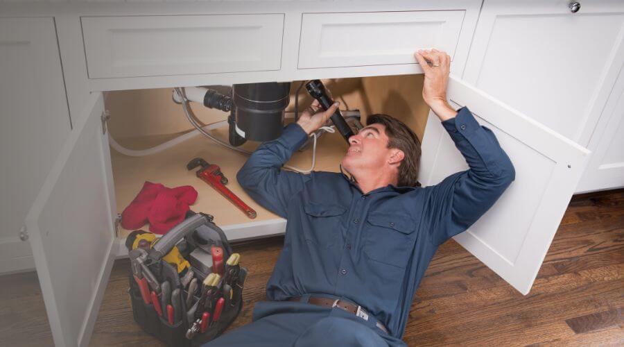 Local annual plumbing maintenance in Salina, OK